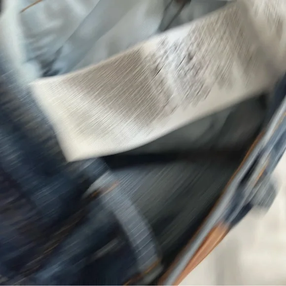 Levi's Blue Straight Jeans Classic Style - Picture 3 of 6